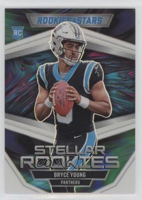 2023 Panini Rookies & Stars Stellar White Prizm 96/149 Bryce Young #SR-3 RC 1i1q