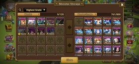 Summoners War Global 9LD5:🔥 G1/P1🔥+225 Swift/+183Vio Will/+178 Desp Will