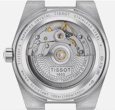 Tissot PRX Powermatic 80 Baby Blue Dial 40 mm T1374071135100 2