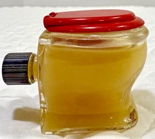 H. Fishlove & Co. VINTAGE "Real Toilet Water" Novelty Cologne Bottle Chicago USA