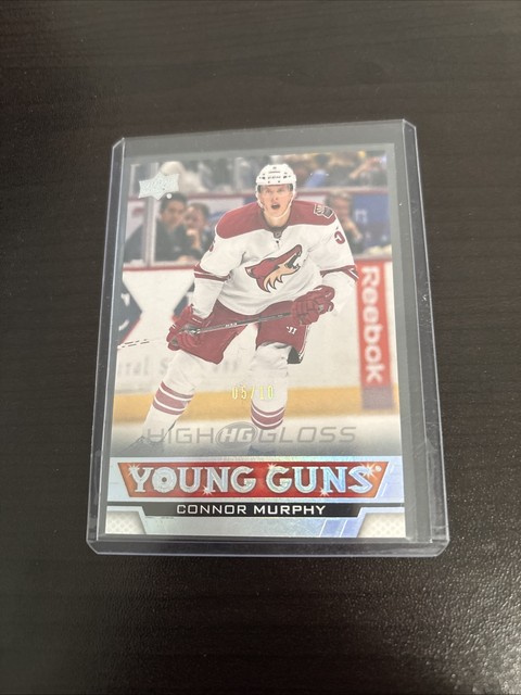 Connor Murphy Young Guns High Gloss Rookie Jersey # 5/10