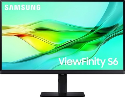 SAMSUNG 24'' ViewFinity S6 (S60D) Series QHD High Res Computer Monitor, 100Hz