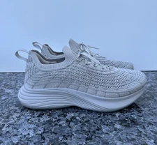 APL Techloom Zipline Running Sneakers - Light Gray Men’s size 10.5