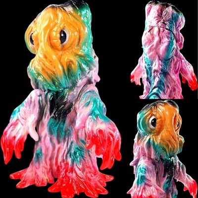 2023 CCP 5” HEDORAH PSYCHEDELIC VERSION MIDDLE SIZE GODZILLA NEW