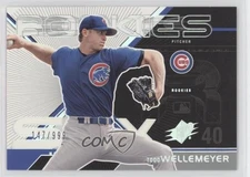 2003 SPx /999 Todd Wellemeyer #144 Rookie RC