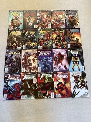 Marvel US: The Mighty Avengers # s 1-36 (Vol. 1, 2007, komplette Serie)
