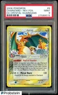 2006 Pokemon Crystal Guardians Delta Species #4 Charizard Reverse Holo PSA 9