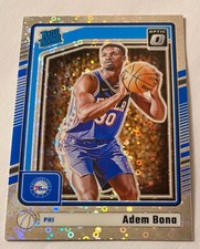 Adem Bona - 2024-25 Panini Donruss Optic Rated Rookie Fast Break Disco #281 RC