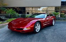 1999 Chevrolet Corvette Dual Removeable Roof sport package