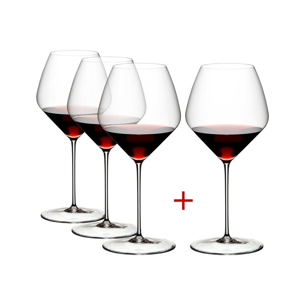 Riedel Veloce Pinot Noir / Nebbiolo Weinglas 4Er Set (P3G4)-image