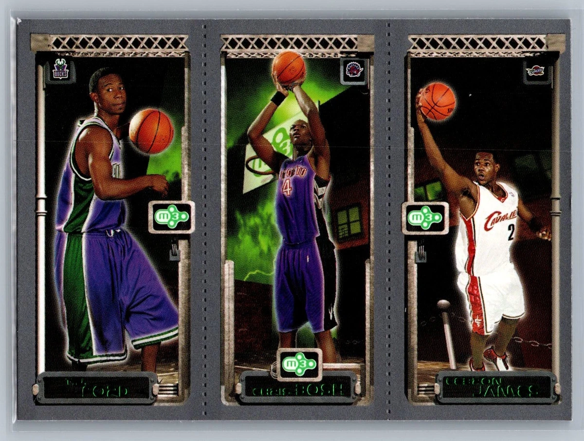 Topps LeBron James Basketball Rookie ungraded Sports Trading Cards