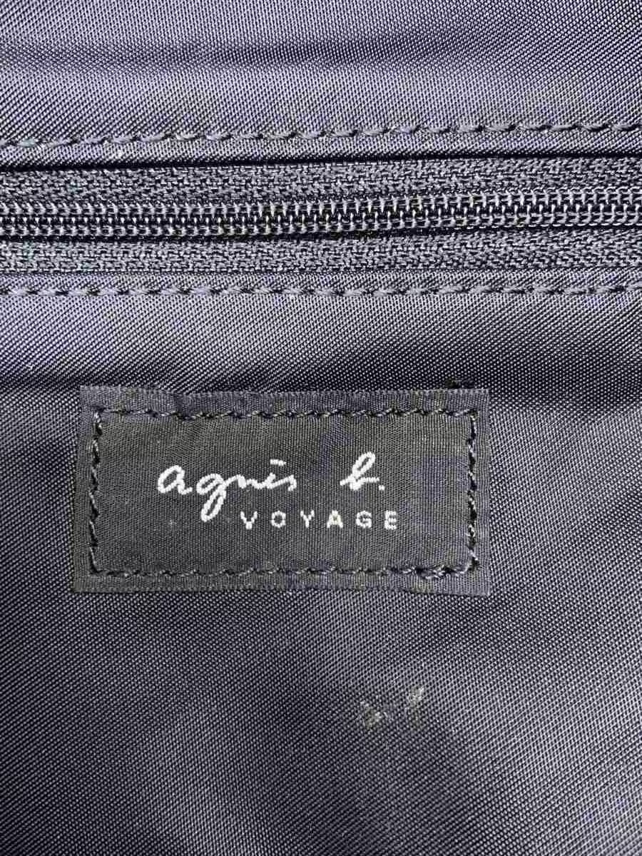 agnes b. backpack -- black all-over pattern - image 5