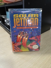 Solar Jetman: Hunt for the Golden Warpship (NES, 1990) - CIB