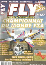 FLY N°127 PLAN : CAUDRON 710 / BELL 47 / HELLCAT / BULLIT / PILATUS PC6 / X-RACE