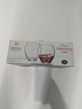 Crystal Bohemia Carduelis Tumbler 6 x 420 ML Drinking Glass