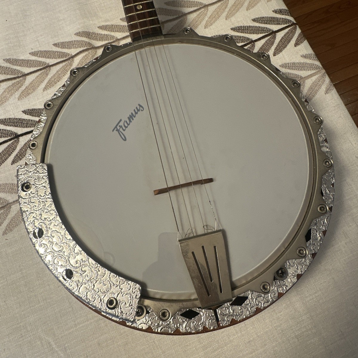 Vintage FRAMUS 4-String Tenor BANJO TEXAN Very Nice Condition | eBay