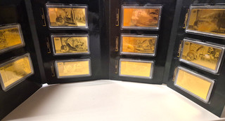 FITZ 11x AUSTRIA ÖSTERREICH GOLDNOTEN 10 DOLLAR 2023 SALOMONEN FINE GOLD µFIM999