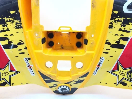 Para-lamas traseiros de plástico 2008 Can-Am DS450 EFI 3358 x - Imagem 4 de 4