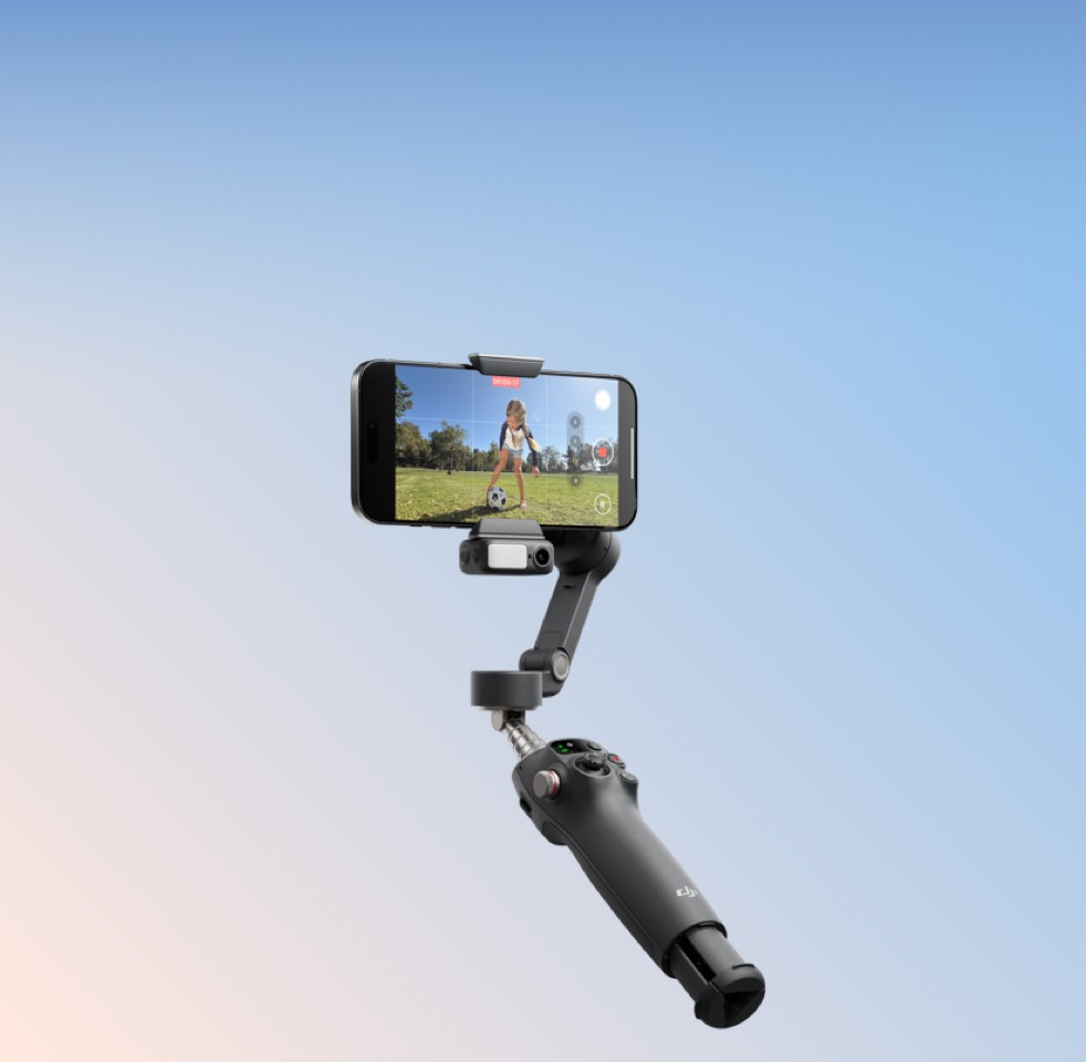 DJI Osmo Mobile 8 Vlog Set (DJI Mic Mini Transmitter Carbon Black