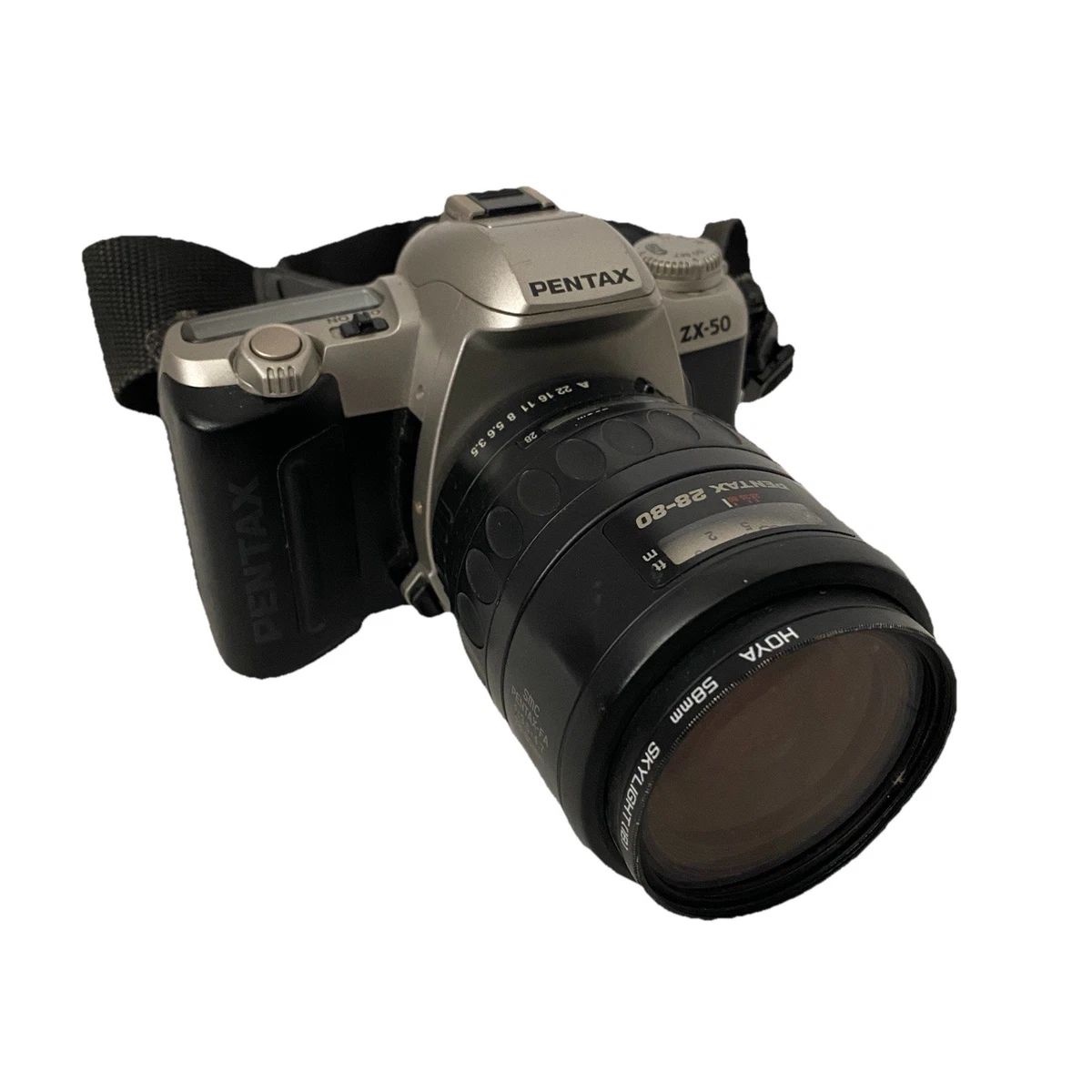 PENTAX ZX-50 Film Cameras for sale - eBay