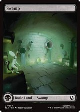 Swamp (0294) Foil L Avatar: The Last Airbender 294 NM