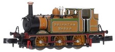 2S-012-015 Dapol N Gauge A1X Terrier 0-6-0T 32635 'Brighton Works'
