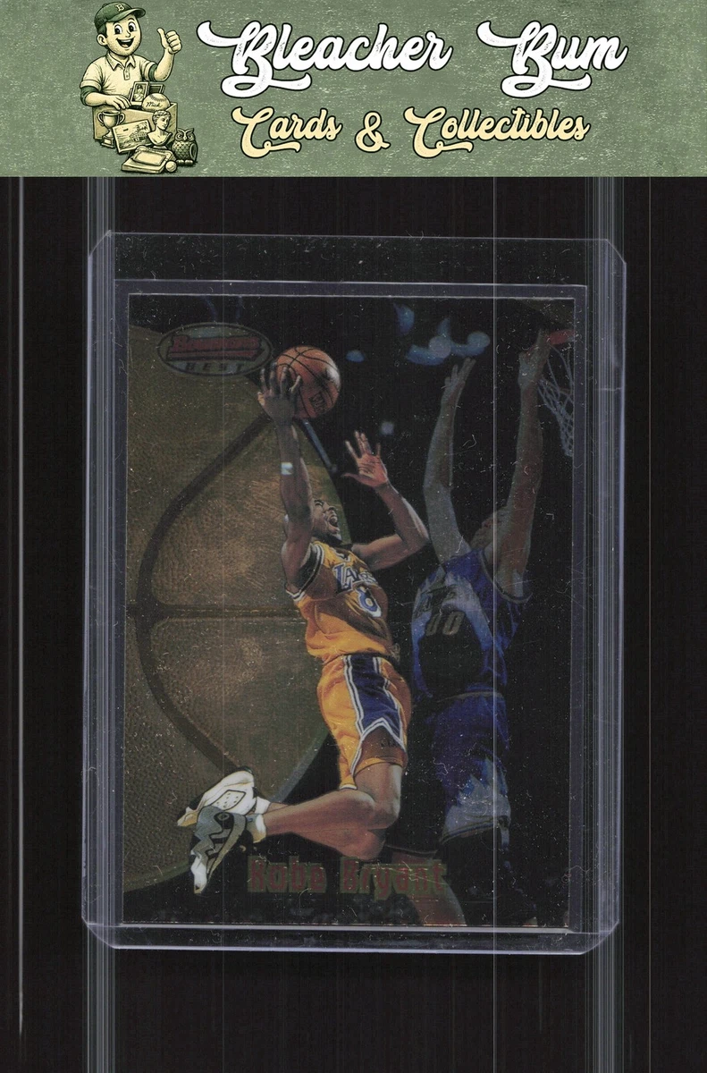 Bowman Kobe Bryant Basketball 1997-98 Season Sports Trading Cards