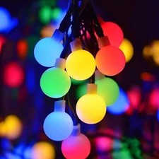 Fohil Solar String Lights, 60 LED 11M/36FT Outdoor Garden Fairy Lights Solar Po