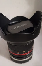 Rokinon 12mm f/2.0 Lens for Canon EF-M Mount  