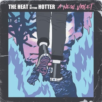 Audio Cd - A New Violet - The Heat Is Getting Hotter  - Manic Kat Records -D- Ne