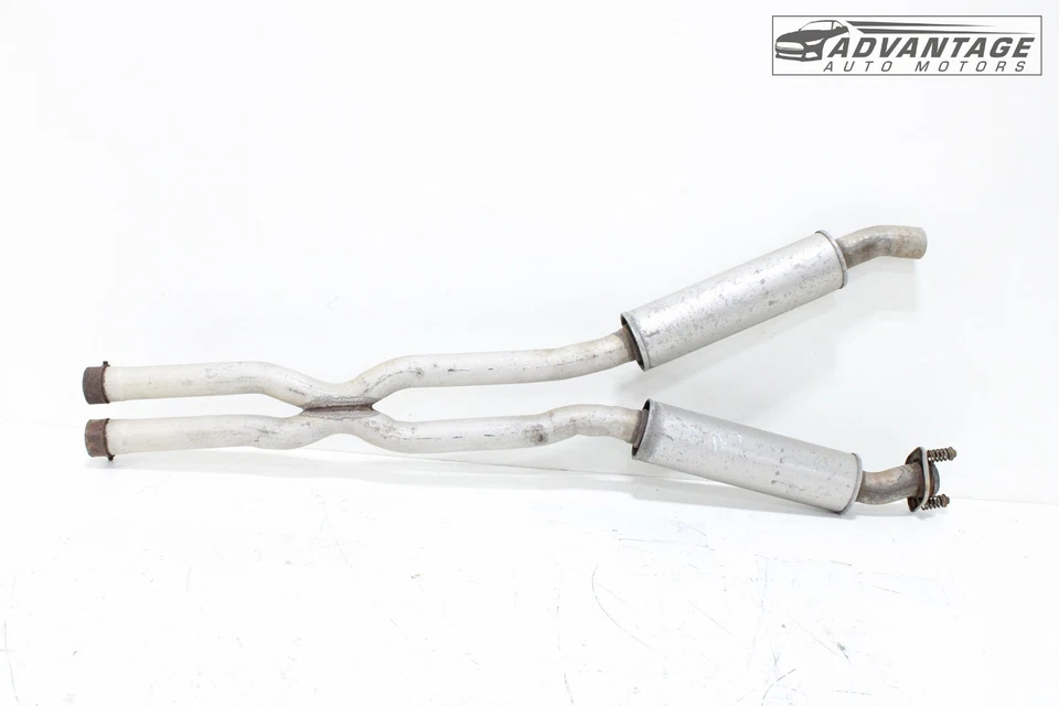 2015-2023 道奇充电器 AWD 排气系统中心 中间谐振器 管 原始设备制造商 — 第 2/4 张图片