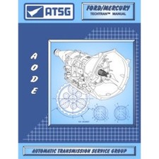 Ford Aode 4r70w Transmission Atsg Rebuild Instruction Service Manual 113 Pages Ford Aode 4r70w Transmission Atsg Rebuild Instruction Service Manual 113 Pages