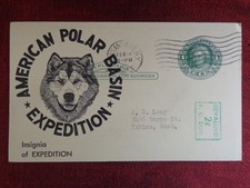 1955 - P. C. - U.S.A. - PLEASANTIVILLE, N.Y. - AMERICAN POLAR BASIN EXPEDITION