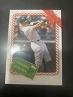 2021 Topps online on demand advent calendar card Aaron Judge