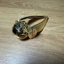 Universal Studios Wizarding World of Harry Potter Golden Snitch Ornament