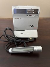 Sony Walkman MiniDisc Player MZ-N1 - Player/Recorder Working