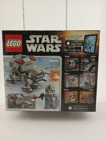 Lego 75075 Star Wars AT-AT Microfighters Series 2 Sealed NIB new AT-AT Driver