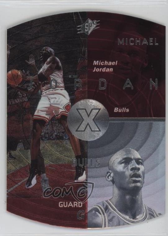 1997-98 SPx Michael Jordan #6 HOF 00m9