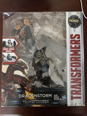 Hasbro Transformers The Last Knight Dragonstorm Premier Edition New Box Damage