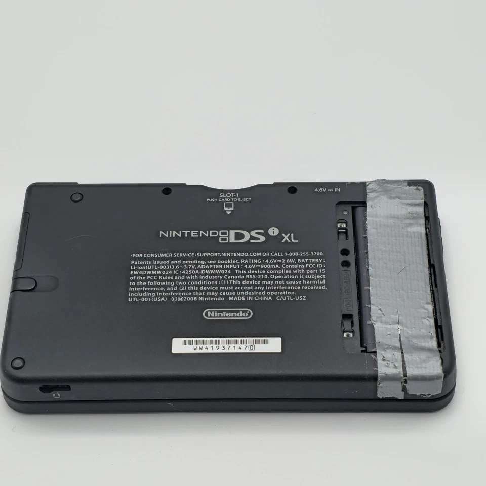 Nintendo DSi XL Blue Handheld Console | Tested Working | Stylus | No Charger - Image 3 of 4