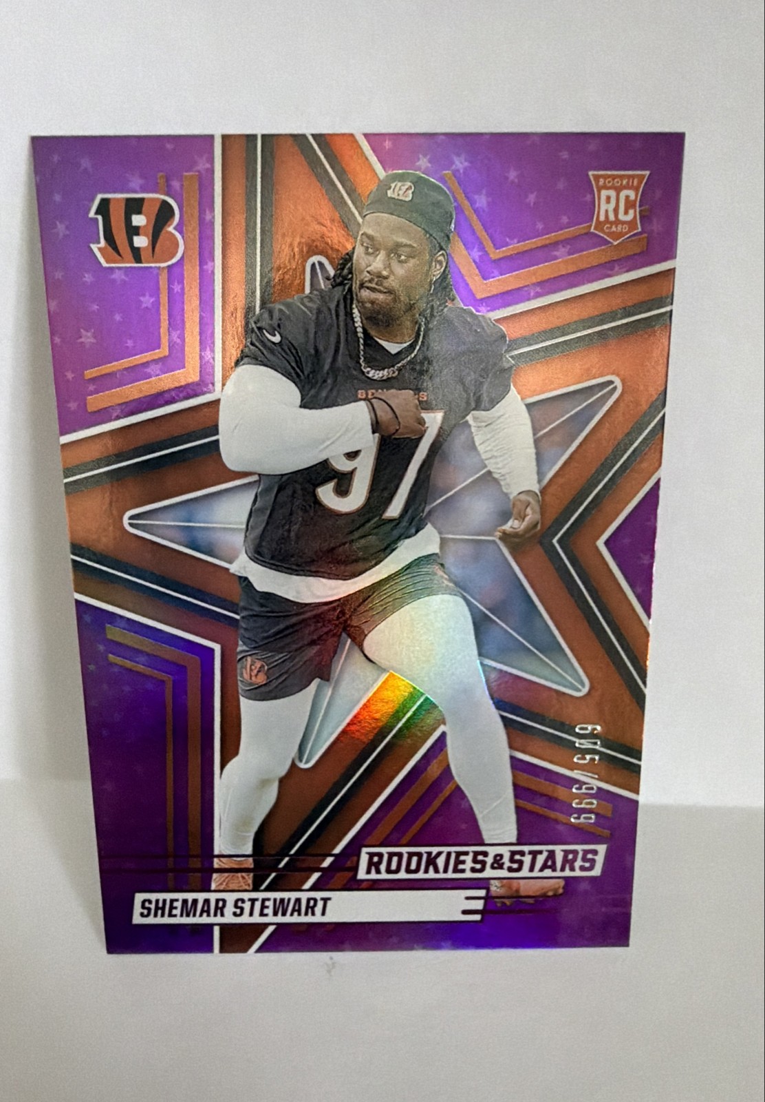 2025 Panini Rookies & Stars - Rookies Shemar Stewart #179 Purple /999 (RC)