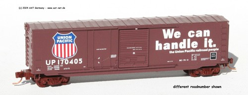MTL MicroTrains N 99300047-1 - 50` Plug Boxcar UP #169961; aga NEW, ohne OVP | Zustand: Gebraucht
