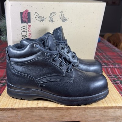 Vintage Redwing Safety/work Boots Womens Size 6D; New with box