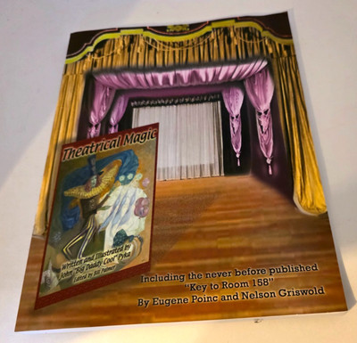 RARE Theatrical Magic Paperback Book John Pyka ''Big Daddy Cool'', Leaping Lizards