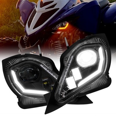2x LED Headlight Turning for 06-2024 Yamaha Raptor YFZ 450 700R YFM 250 350 700