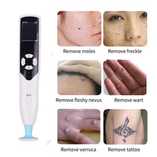 2 in 1 Plasma Pen Eyelid lifting Dark Spot Wart Mole Removal Skin Beauty Device