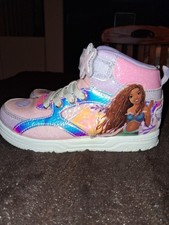 Disney little mermaid shoes girls