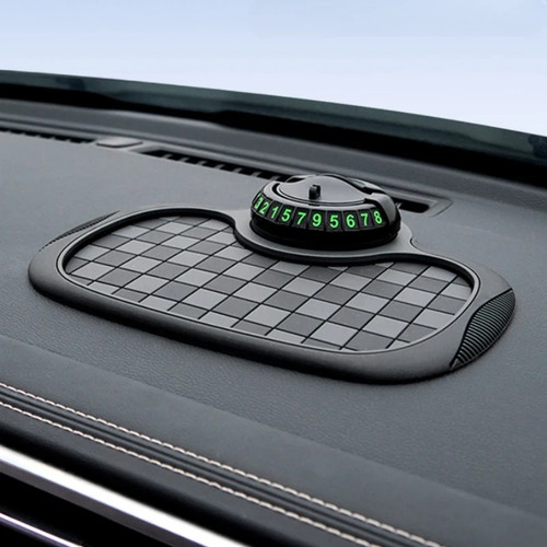Multifunction Car Dashboard Anti-Slip Mat Auto Phone Holder & Parking Number - Afbeelding 1 van 8