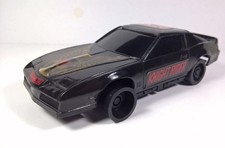 Vintage Knight Rider Kitt Trans Am Battery Operated Toy Car Works See Vdeo