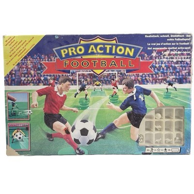 Pro Action Football Parker Spiel Brettspiel 1995 Rarität vollständig Vintage 90s
